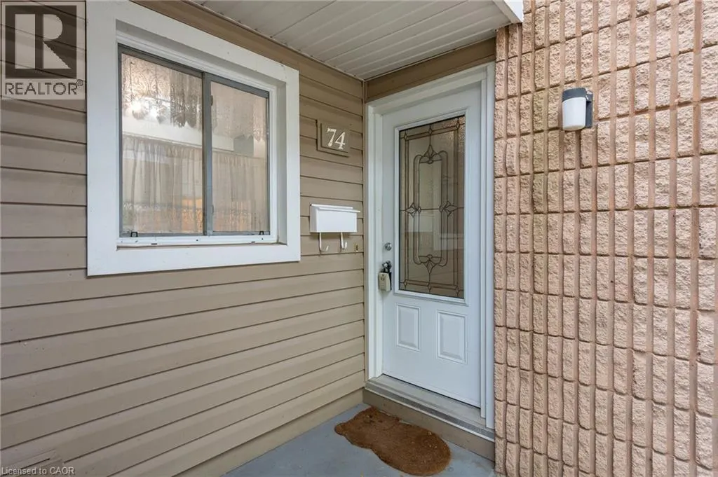65 GLAMIS Road Unit# 74 #74