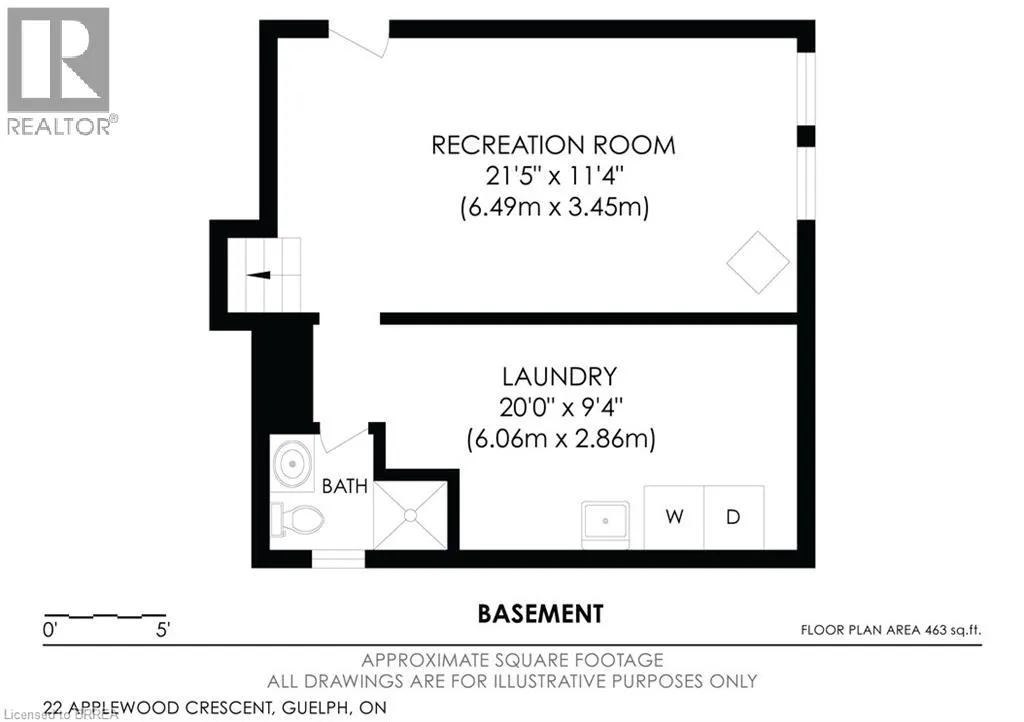 22 APPLEWOOD Crescent