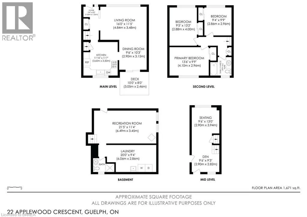 22 APPLEWOOD Crescent