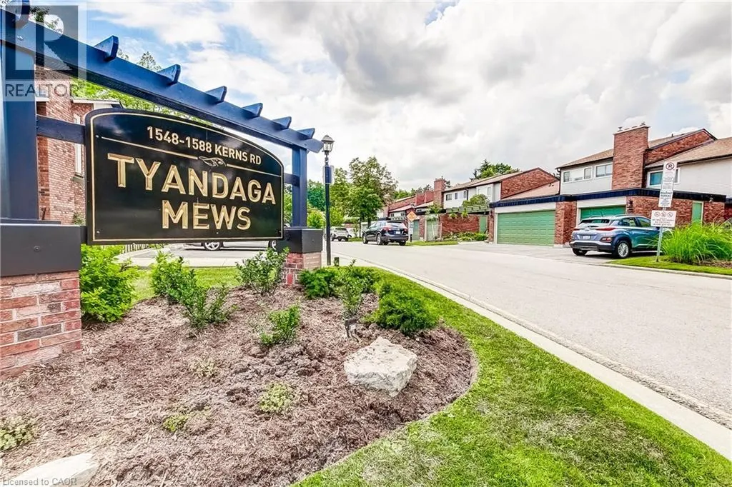 1580 KERNS Road Unit# 1 #1