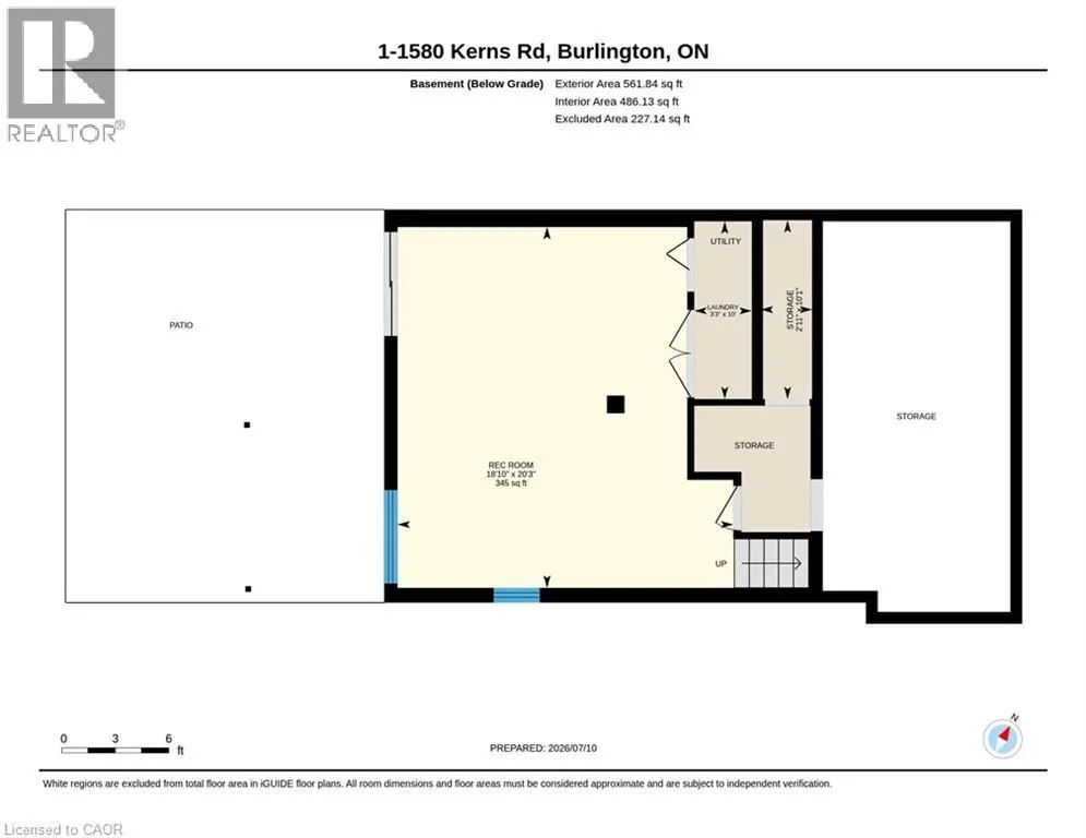 1580 KERNS Road Unit# 1 #1