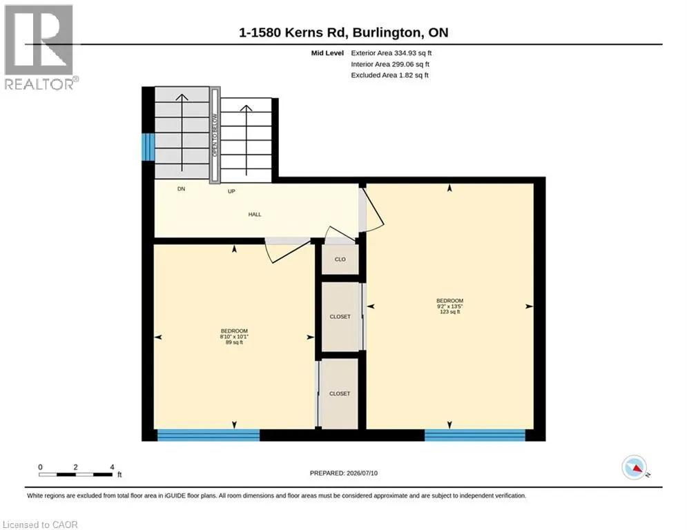 1580 KERNS Road Unit# 1 #1