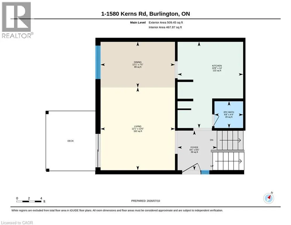 1580 KERNS Road Unit# 1 #1