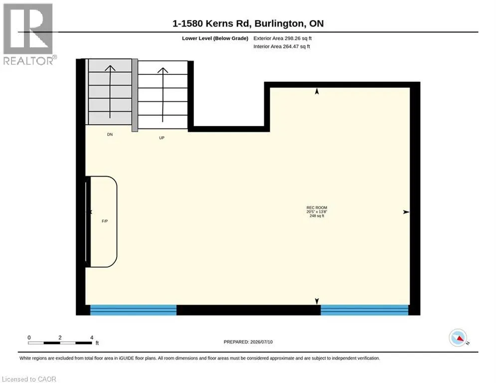 1580 KERNS Road Unit# 1 #1