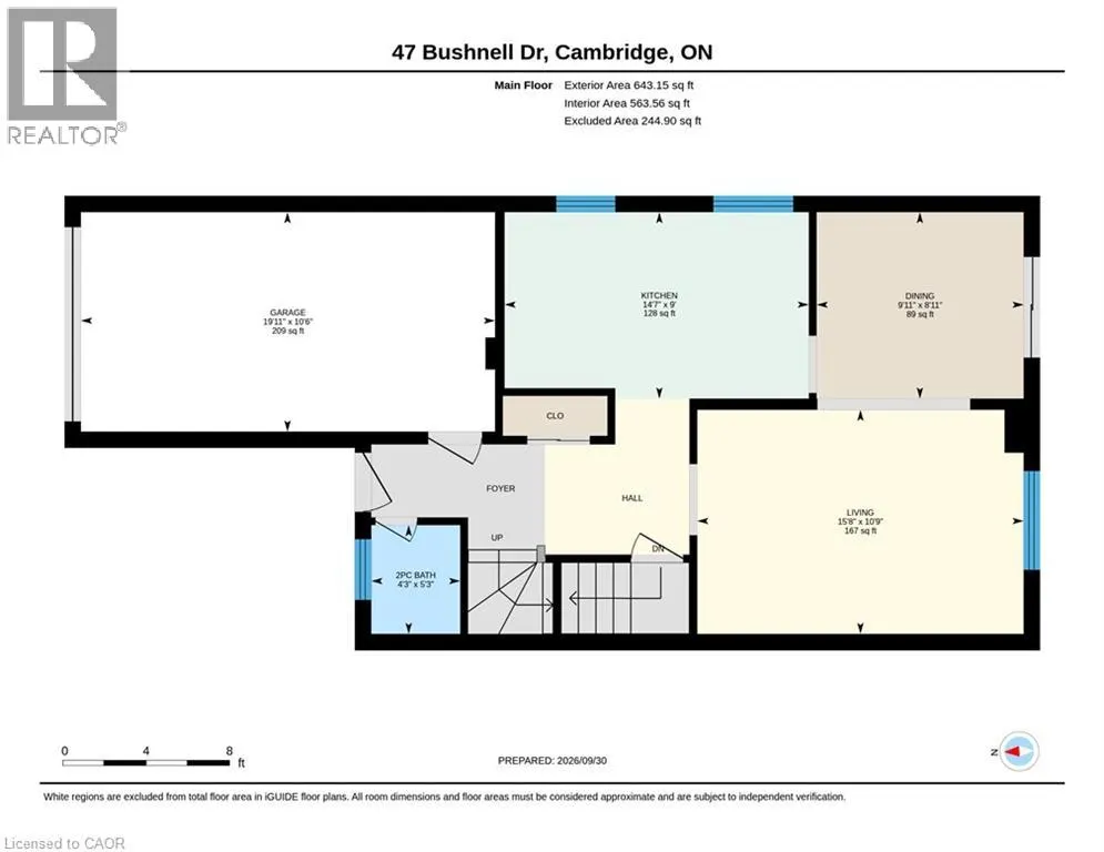 47 BUSHNELL Drive