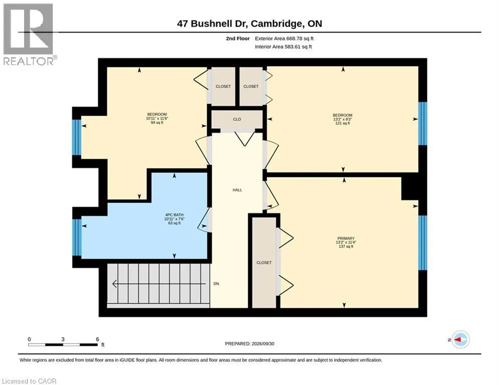 47 BUSHNELL Drive