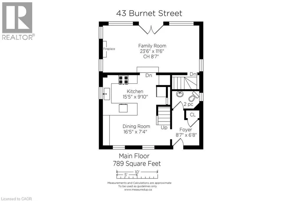 43 BURNET Street