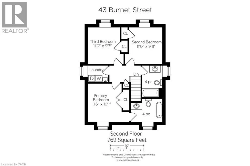 43 BURNET Street