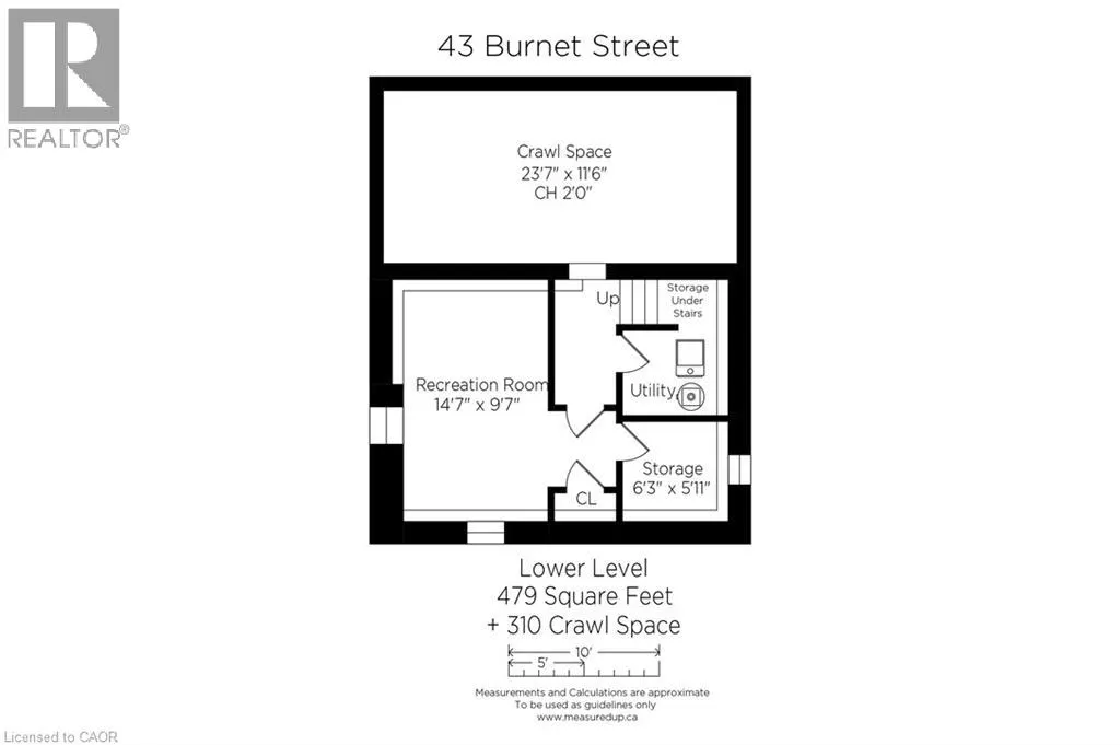 43 BURNET Street