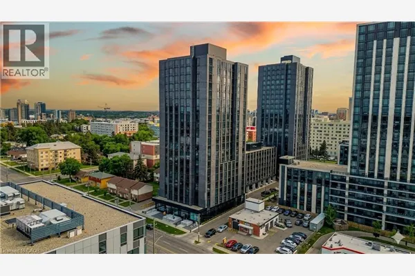 145 COLUMBIA Street W Unit# 1210