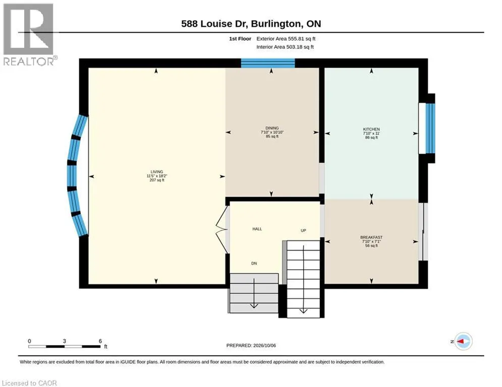 588 LOUISE Drive