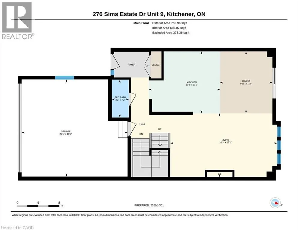 276 SIMS ESTATE Drive Unit# 9 #9