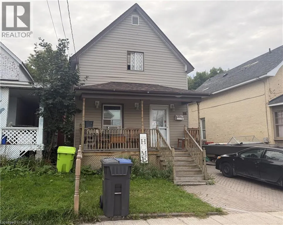 16 ABBOTT Street