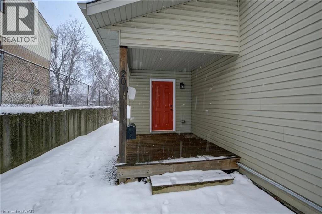 20 PULESTON Street Unit# 2 #2