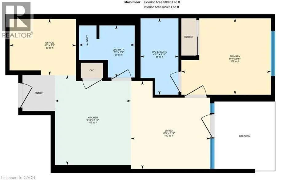 60 FREDERICK Street Unit# 2913 #2913