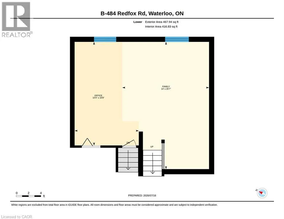 484 REDFOX Road Unit# B #B