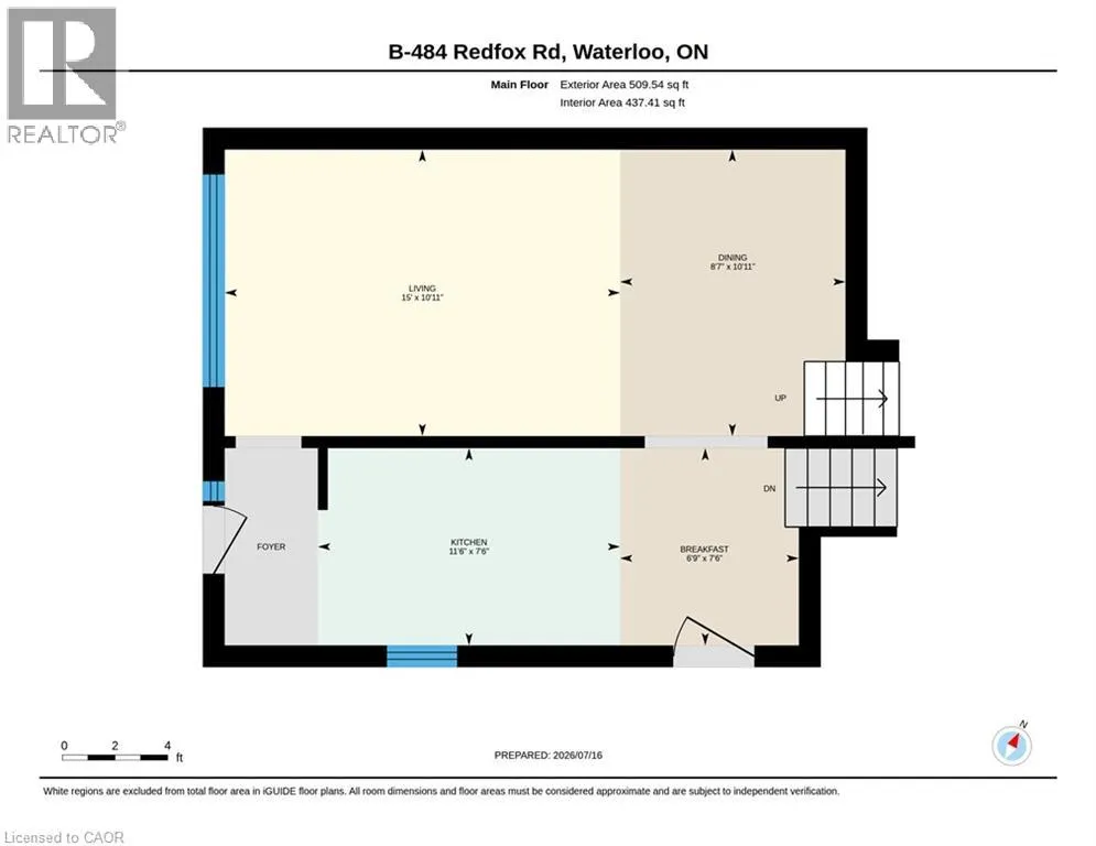 484 REDFOX Road Unit# B #B