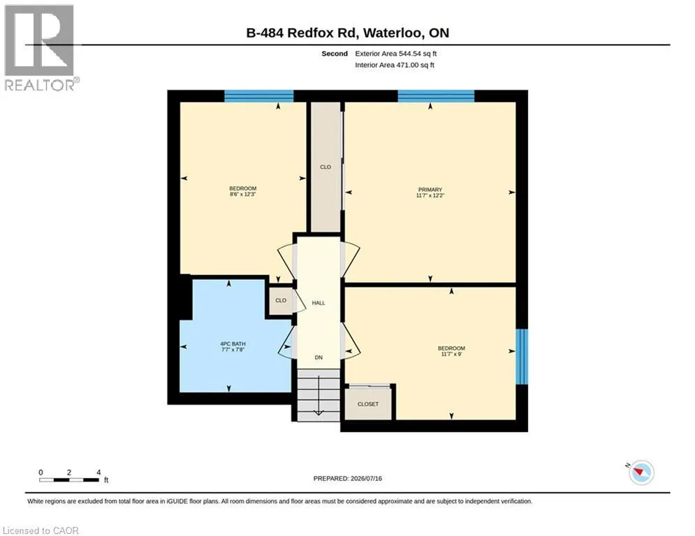 484 REDFOX Road Unit# B #B
