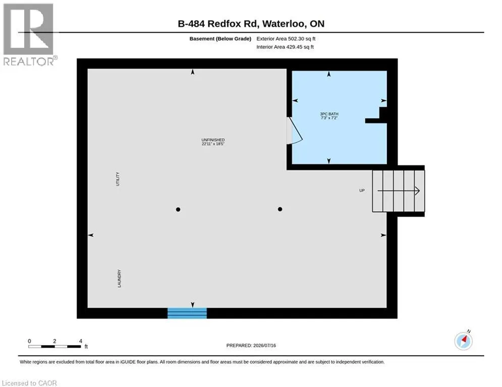 484 REDFOX Road Unit# B #B
