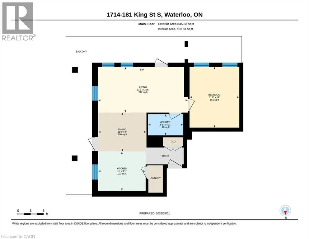 181 KING Street S Unit# 1714 #1714