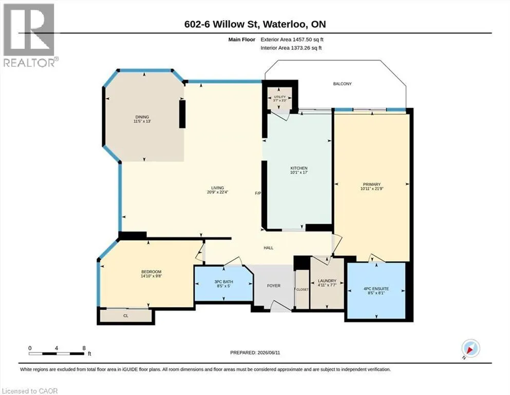 6 WILLOW Street Unit# 602 #602