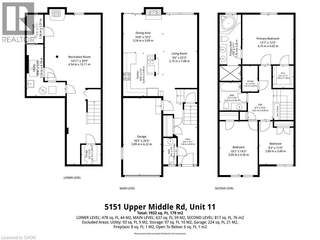 5151 UPPER MIDDLE Road Unit# 11 #11
