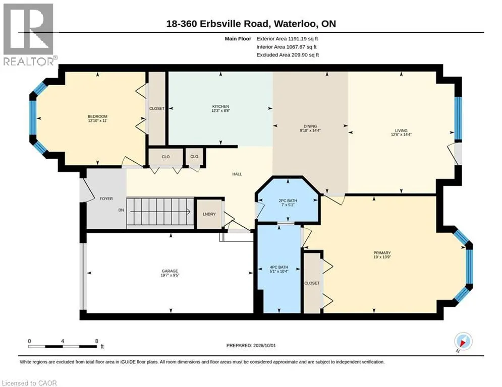 360 ERBSVILLE Road Unit# 18 #18