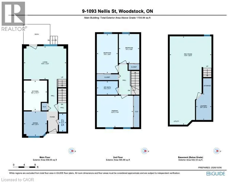 1093 NELLIS Street Unit# 9 #9
