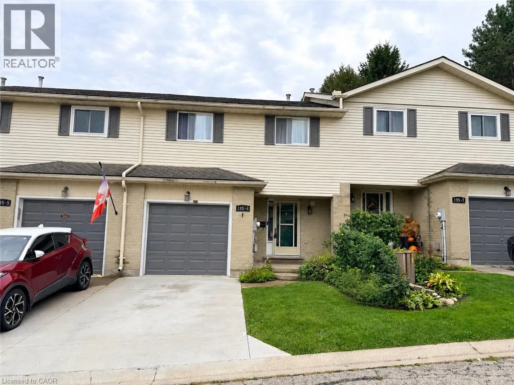 195 FERGUSON Drive Unit# 6 #6