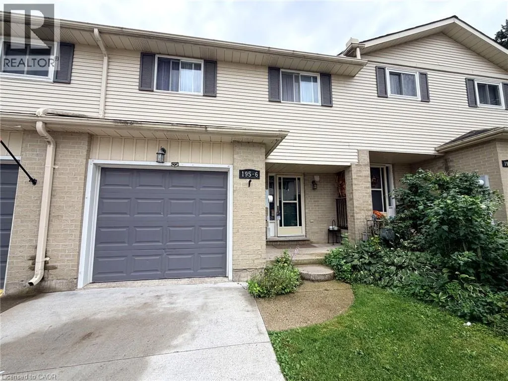 195 FERGUSON Drive Unit# 6 #6