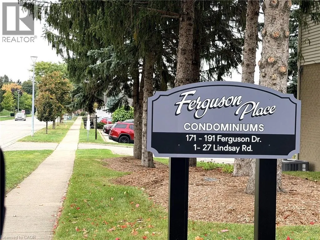 195 FERGUSON Drive Unit# 6 #6