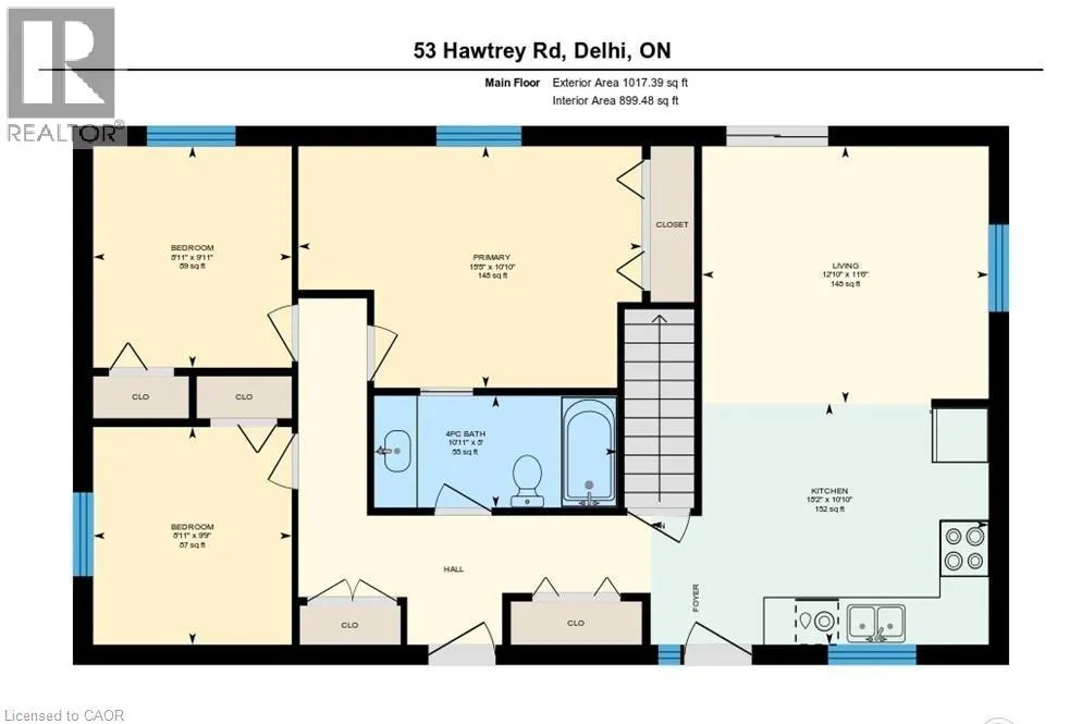 53 HAWTREY Road