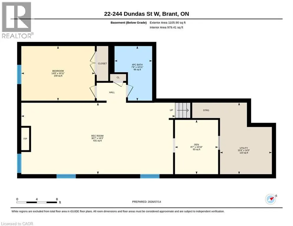 244 DUNDAS Street W Unit# 22 #22