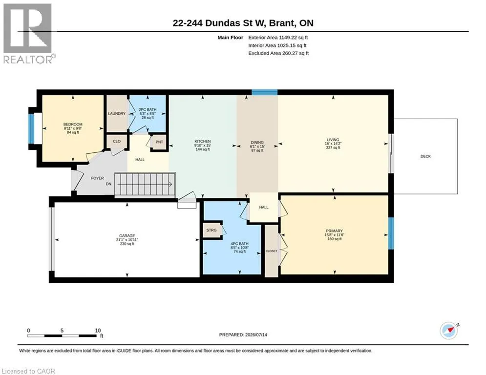 244 DUNDAS Street W Unit# 22 #22