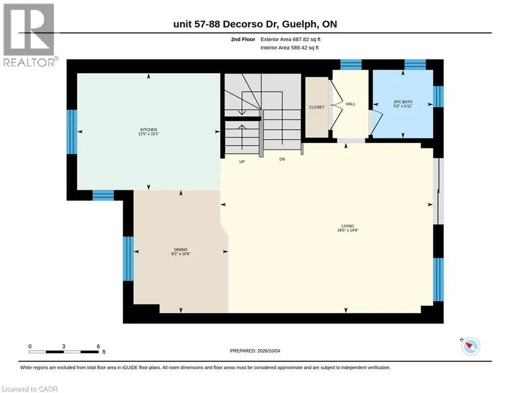 88 DECORSO Drive Unit# 57 #57