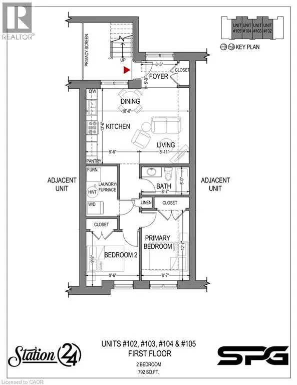 600 NORFOLK Street Unit# 104 #104