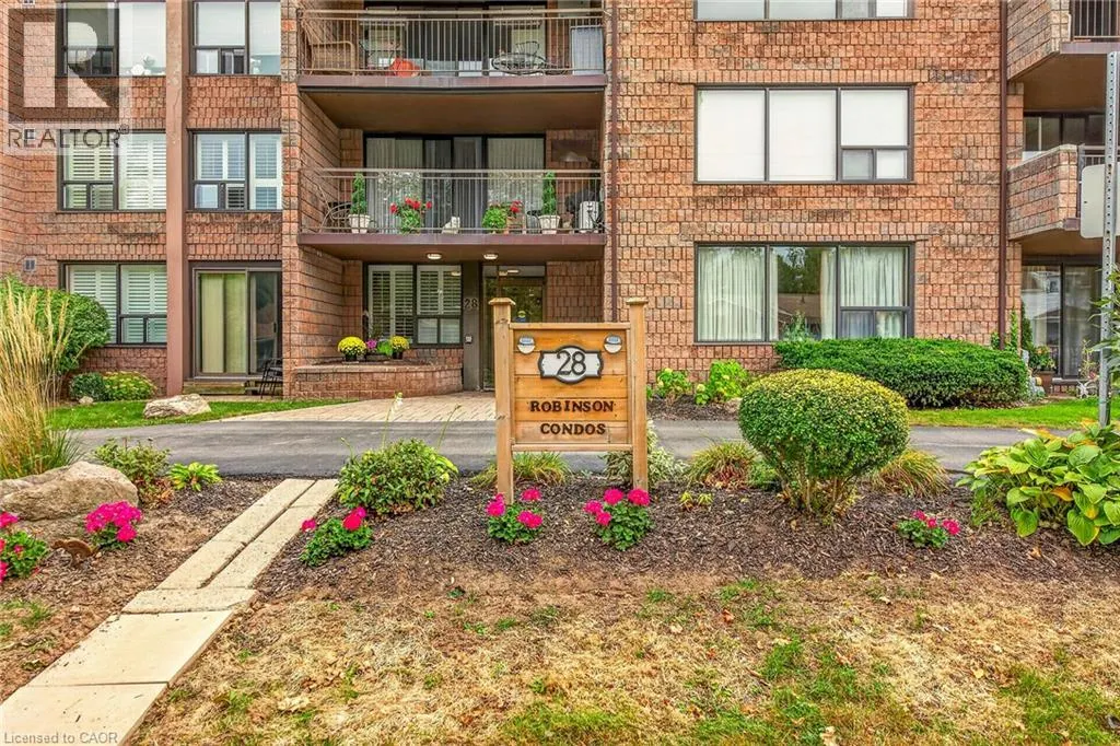 28 ROBINSON Street N Unit# 103 #103