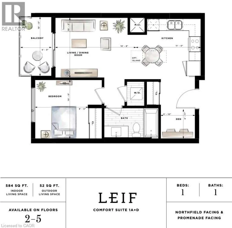 251 NORTHFIELD Drive E Unit# 304 #304