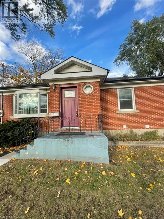 2 MENZIE Avenue Unit# Upper #Upper