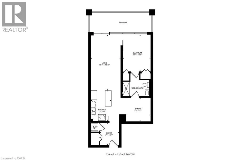11 BRONTE Road Unit# 306 #306