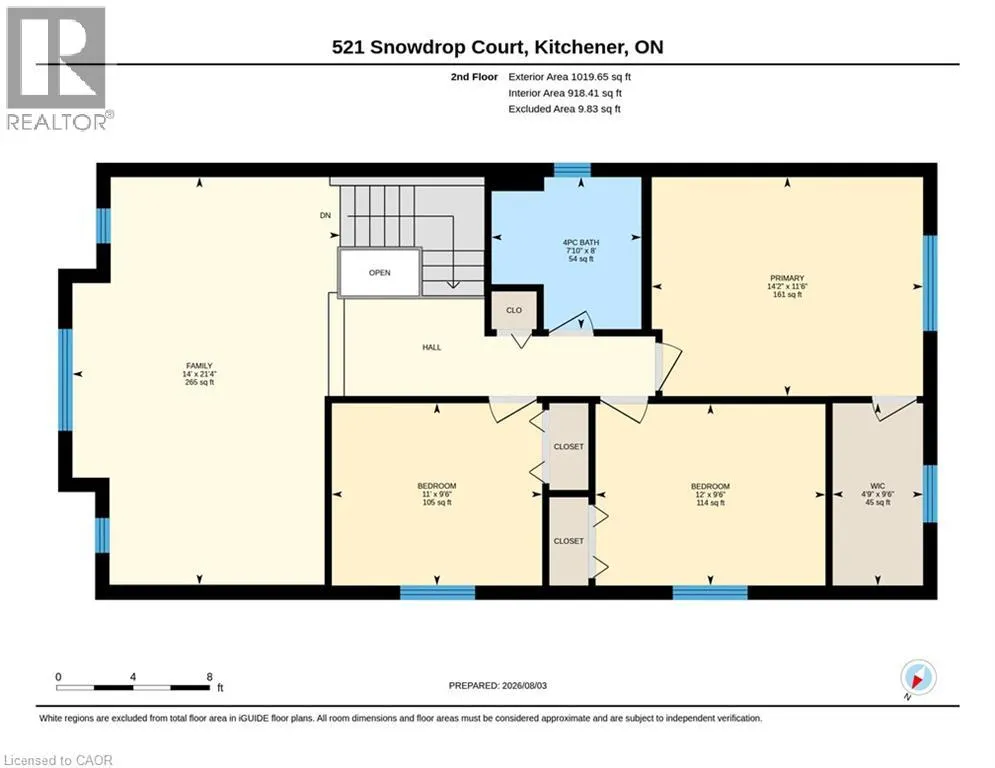 521 SNOWDROP Court