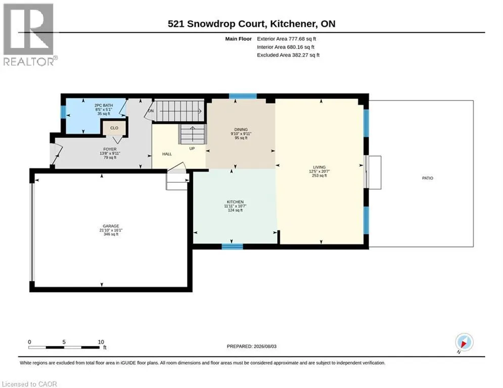 521 SNOWDROP Court