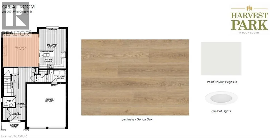 22 WILD CHICORY Street Unit# Lot 0071 #Lot 0071