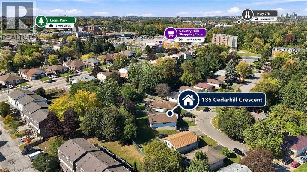 135 CEDARHILL Crescent