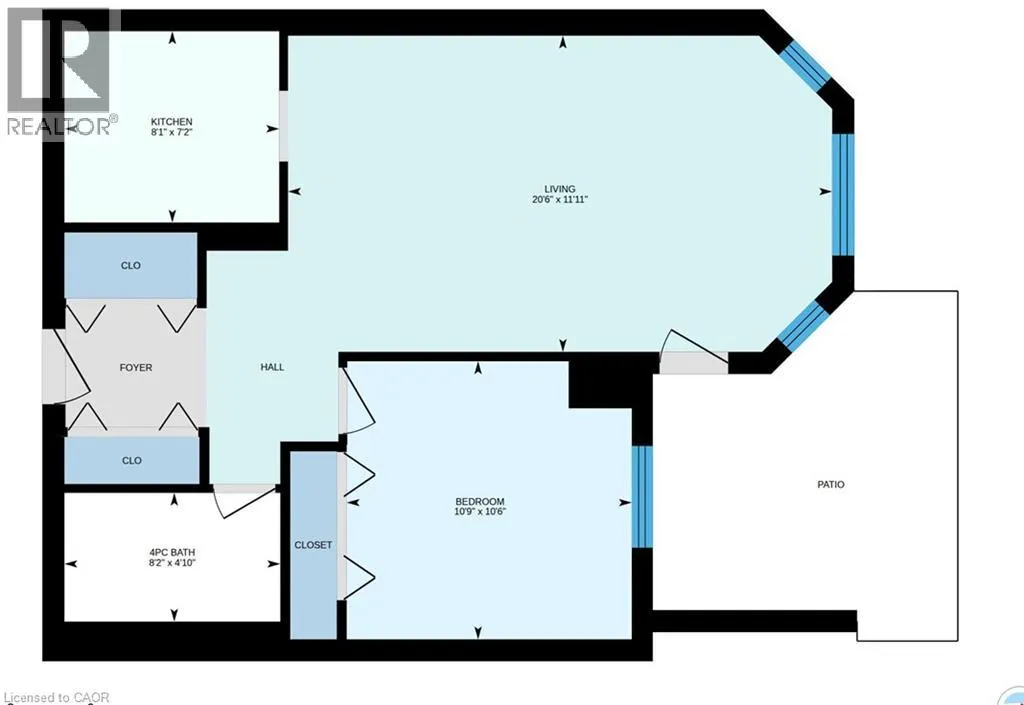 1414 KING Street E Unit# 101 #101