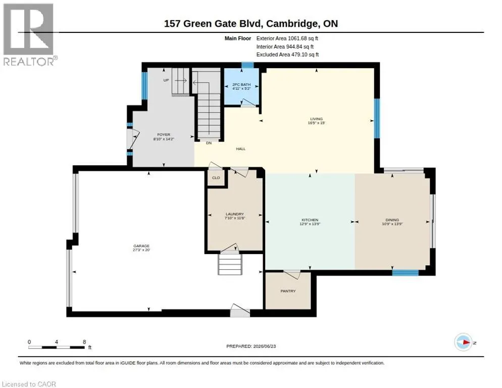 157 GREEN GATE Boulevard