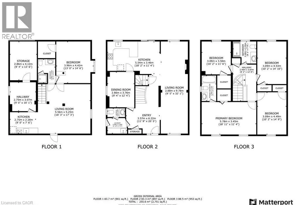 467 HEDGEROW Lane