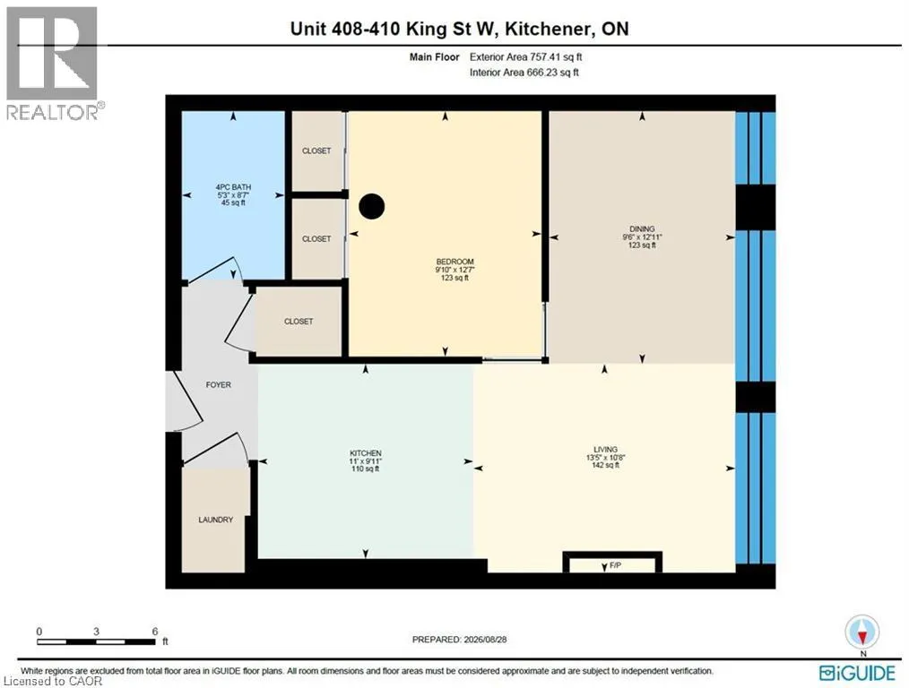 410 KING Street W Unit# 408 #408