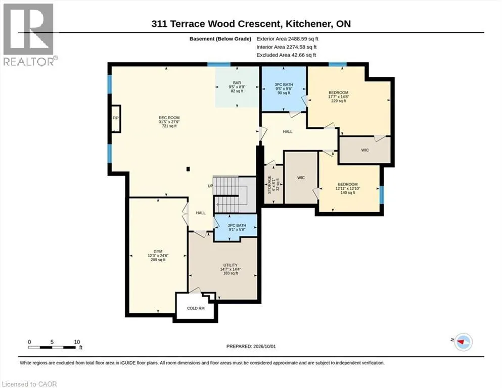 311 TERRACE WOOD Crescent