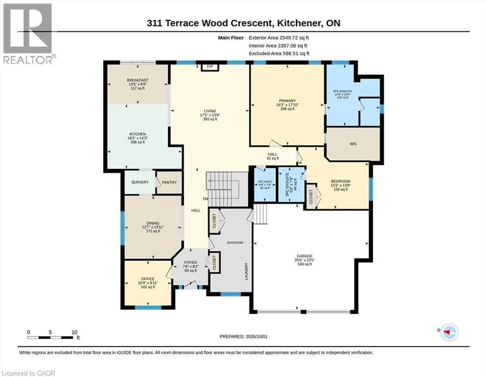 311 TERRACE WOOD Crescent